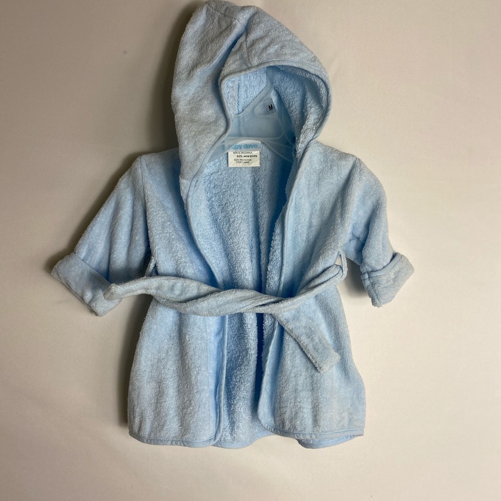 Baby Boy Robe